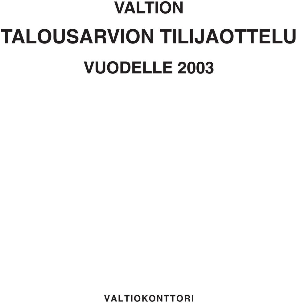 TILIJAOTTELU