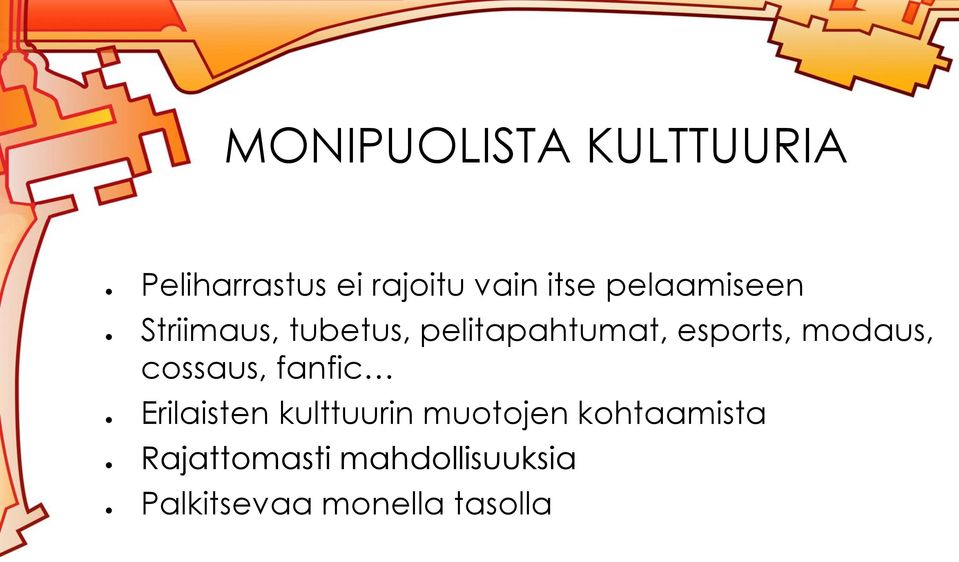 modaus, cossaus, fanfic Erilaisten kulttuurin muotojen