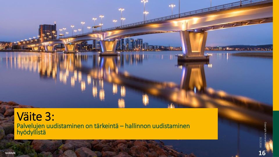 on tärkeintä hallinnon