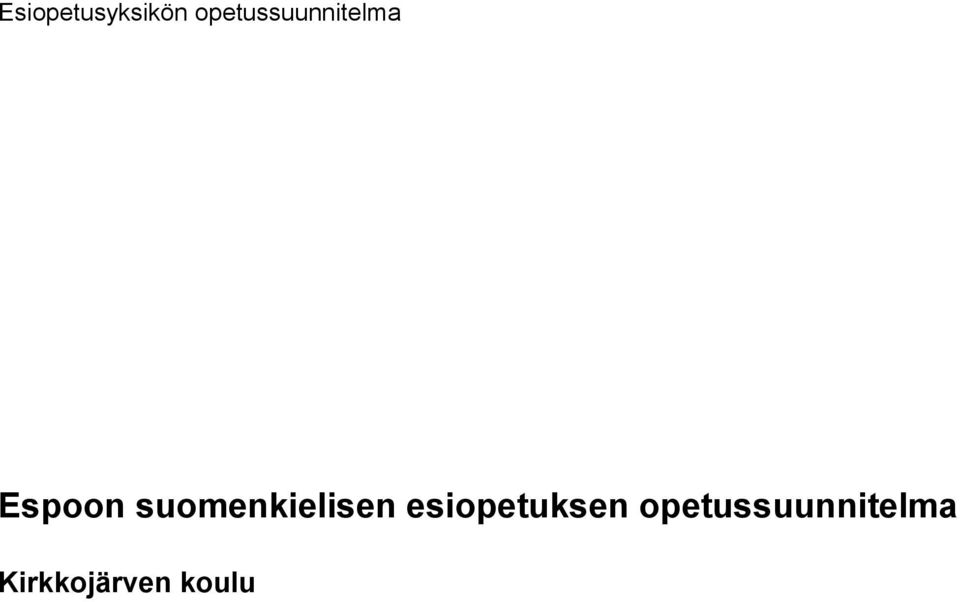 suomenkielisen
