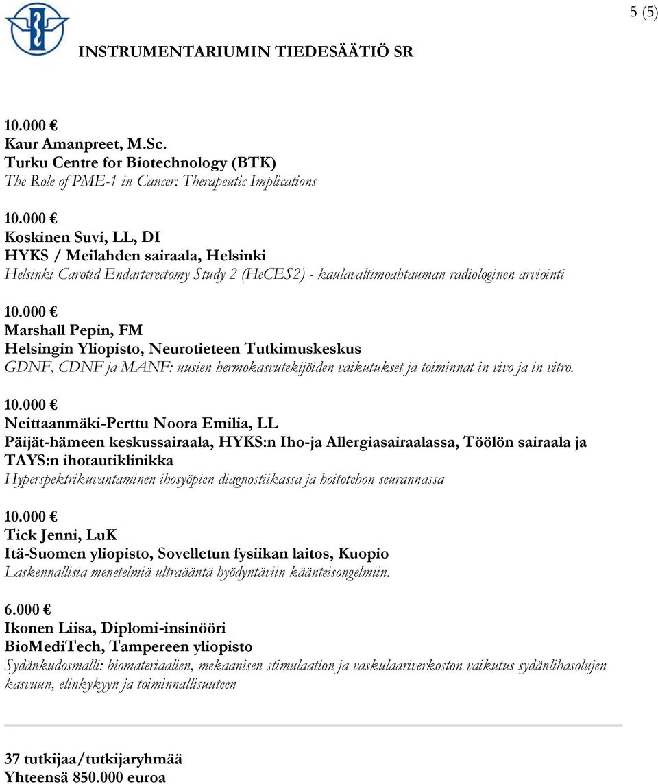 kaulavaltimoahtauman radiologinen arviointi Marshall Pepin, FM Helsingin Yliopisto, Neurotieteen Tutkimuskeskus GDNF, CDNF ja MANF: uusien hermokasvutekijöiden vaikutukset ja toiminnat in vivo ja in