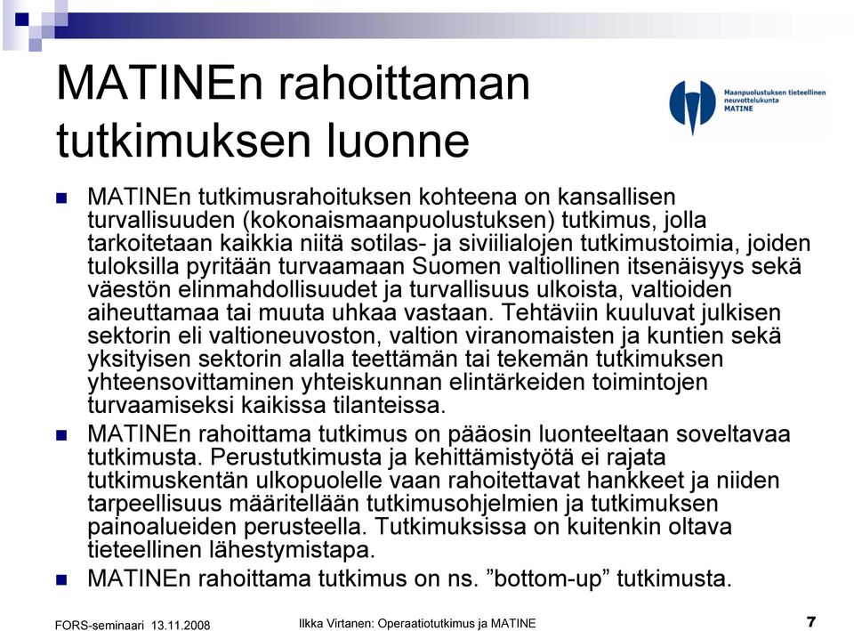 vastaan.