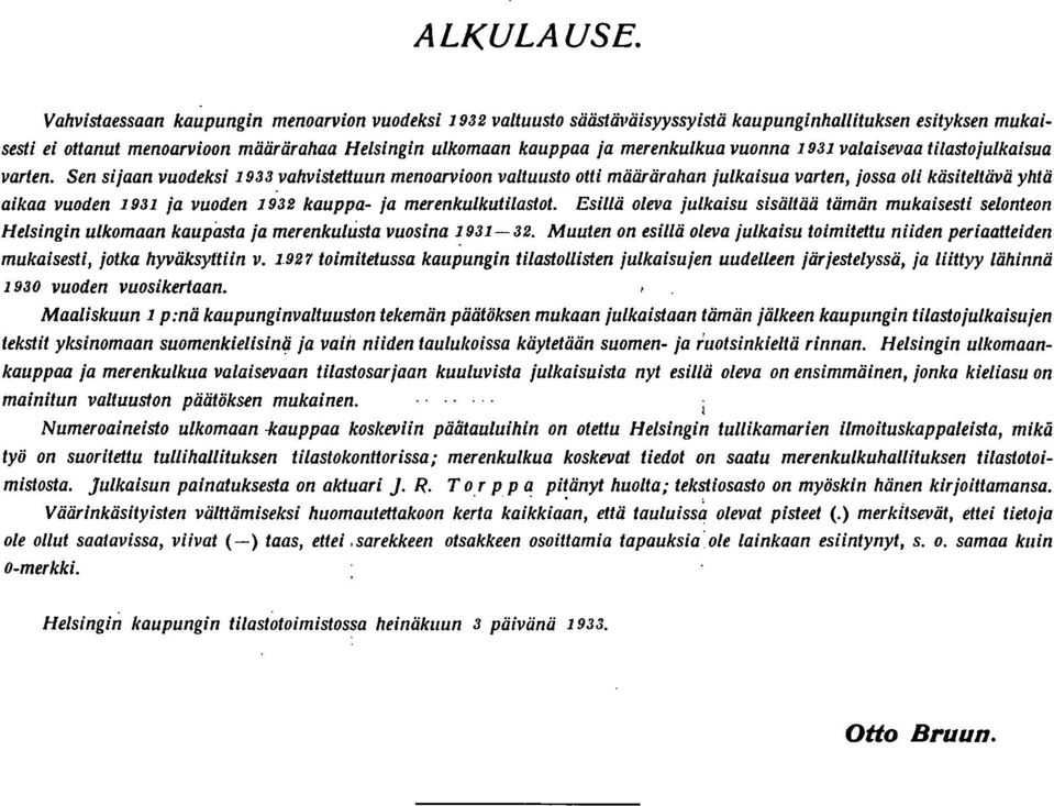vuonna 93 valaisevaa tilastojulkaisua varten.