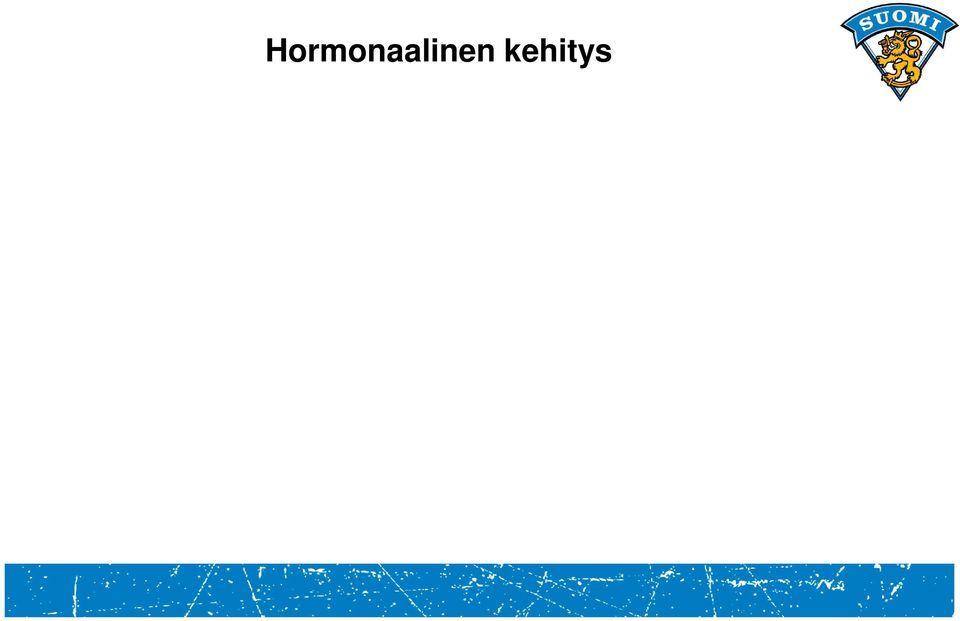 aikuisen erityksestä murrosiässä voimakas lisäys murrosiän jälkeen lihaksen koon ja