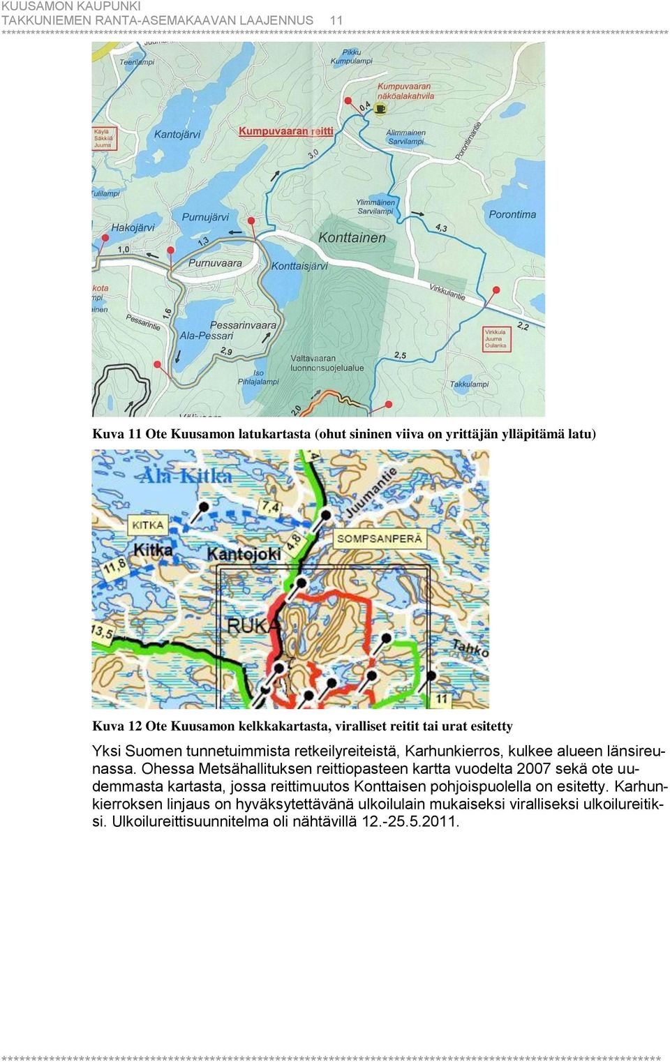 länsireunassa.