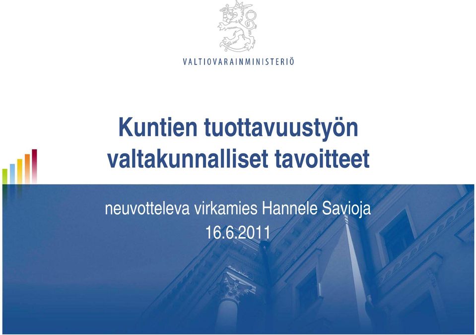 tavoitteet neuvotteleva