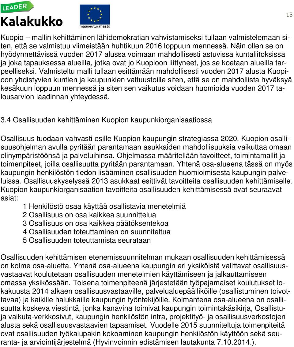 tarpeelliseksi.