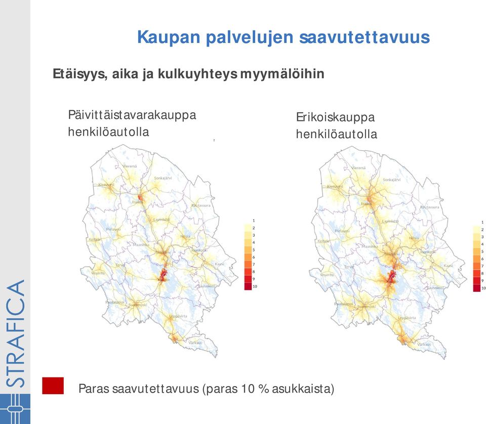 Päivittäistavarakauppa henkilöautolla