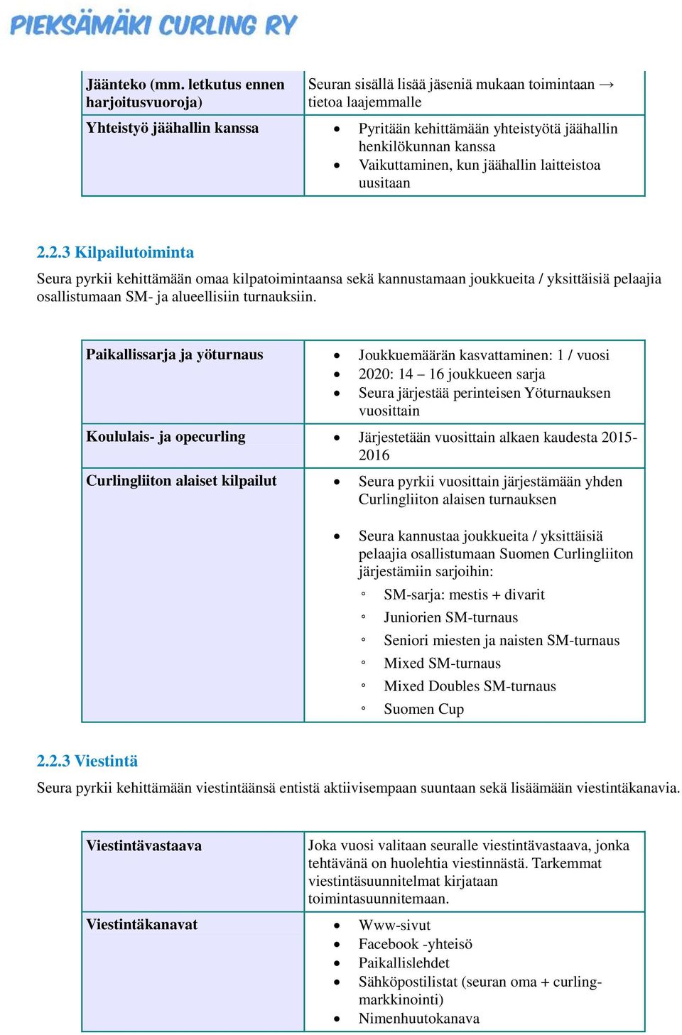 Vaikuttaminen, kun jäähallin laitteistoa uusitaan 2.