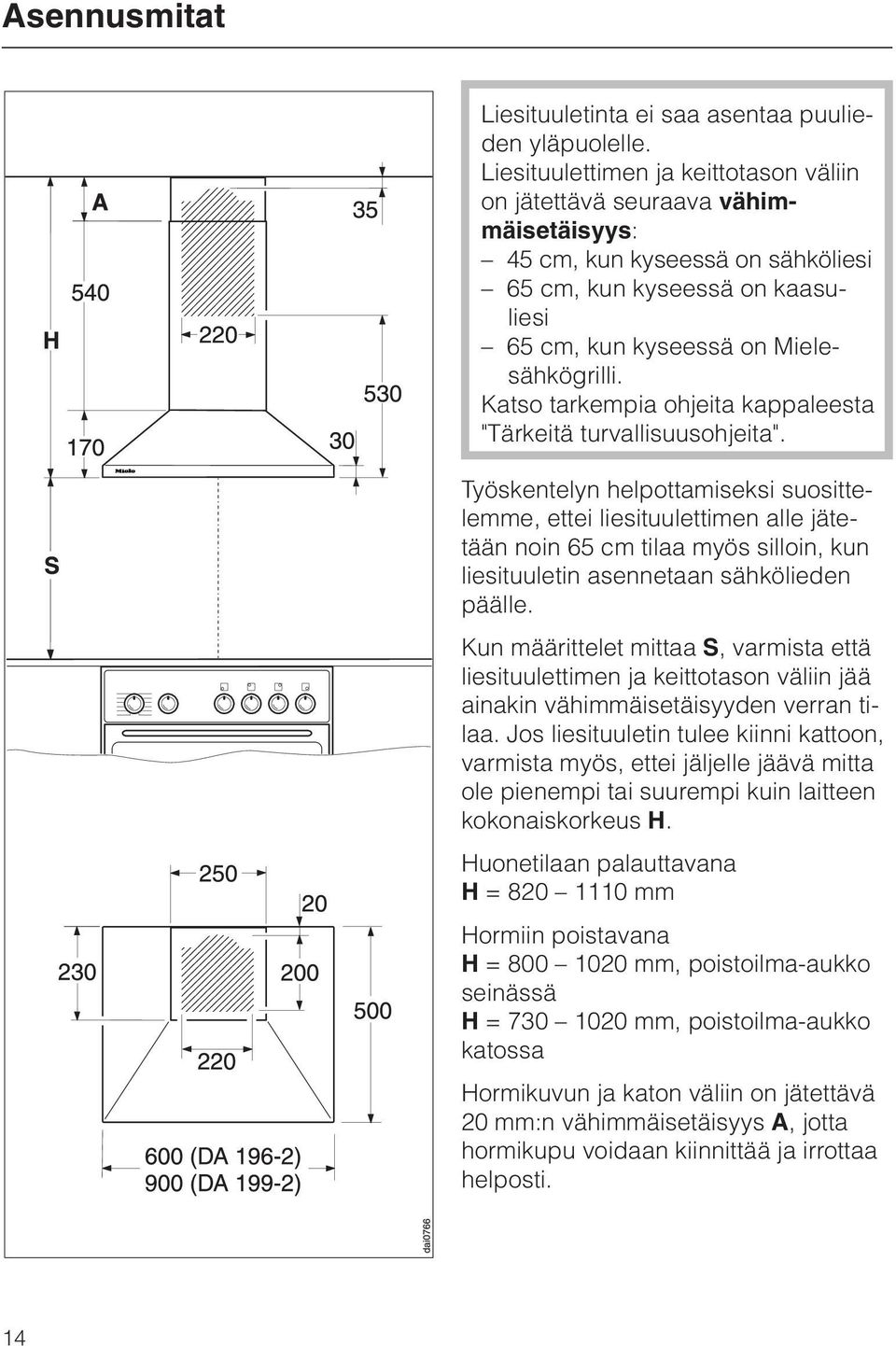 Katso tarkempia ohjeita kappaleesta "Tärkeitä turvallisuusohjeita".