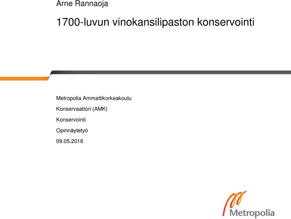 Metropolia Ammattikorkeakoulu
