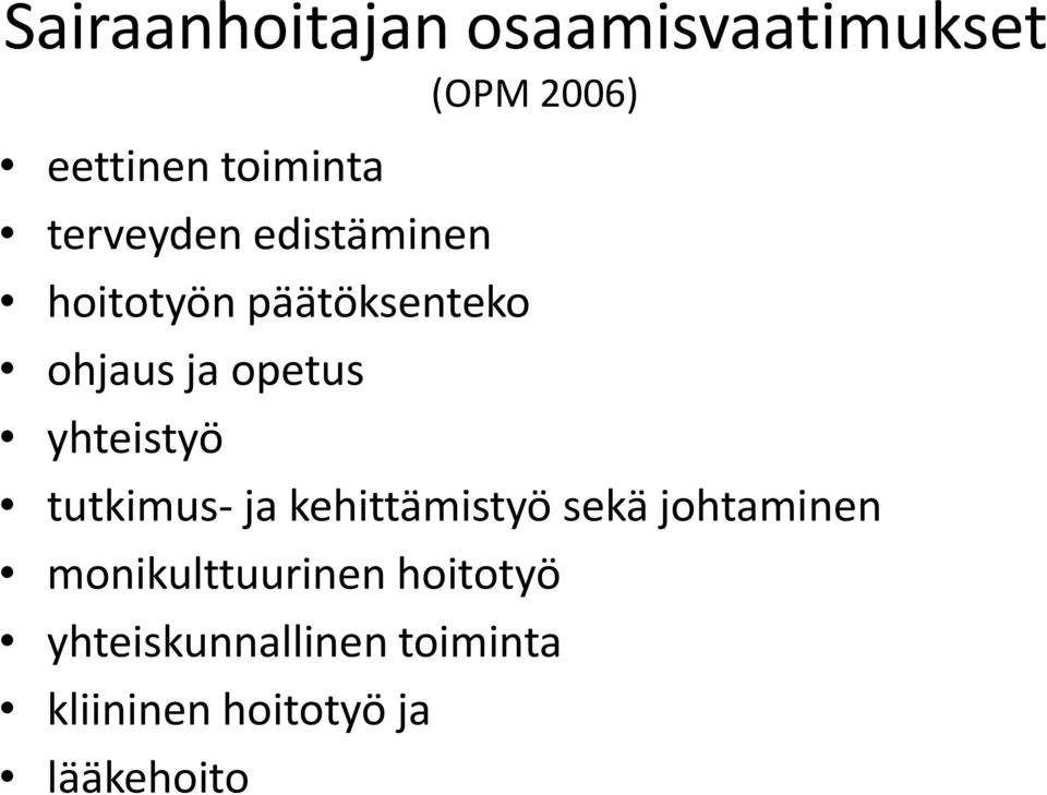 yhteistyö tutkimus- ja kehittämistyö sekä johtaminen