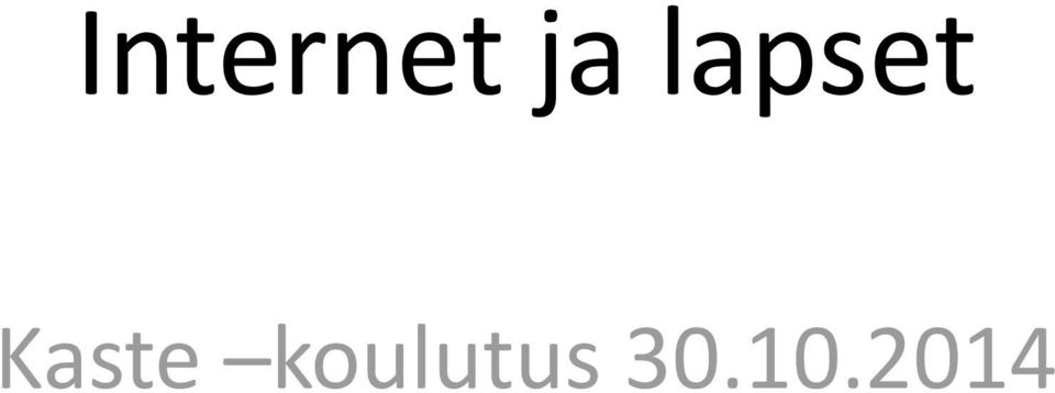Kaste