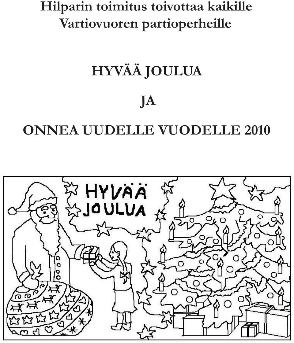 partioperheille HYVÄÄ
