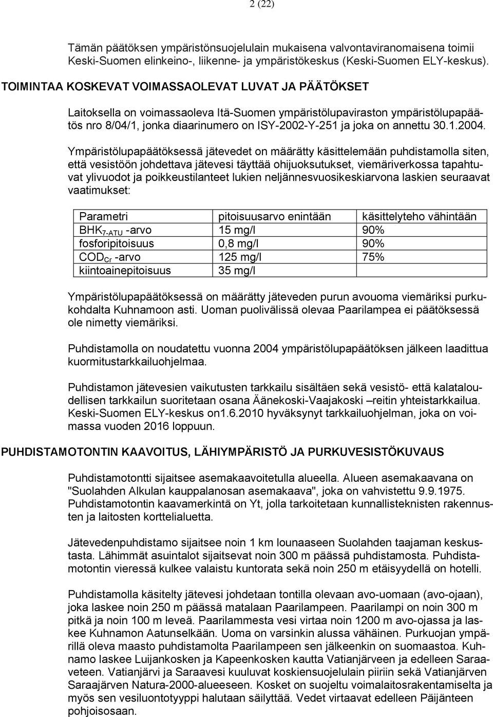 annettu 30.1.2004.