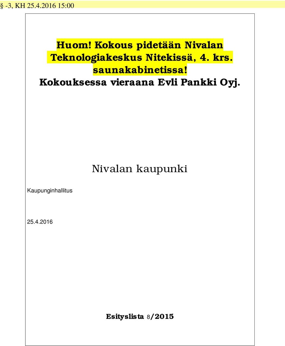 4. krs. saunakabinetissa!