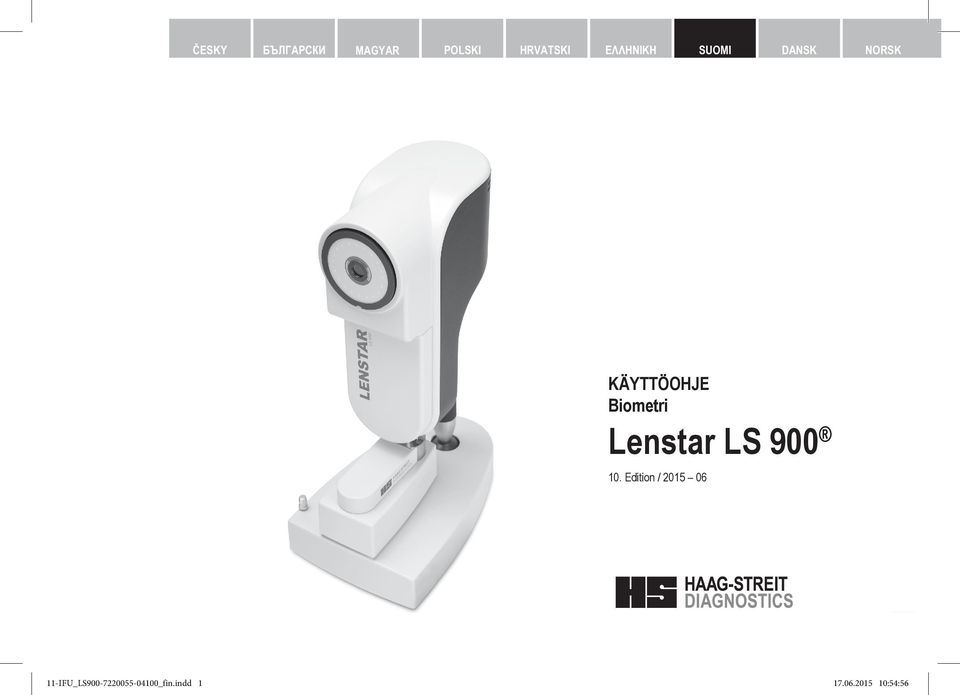 Biometri Lenstar LS 900 10.