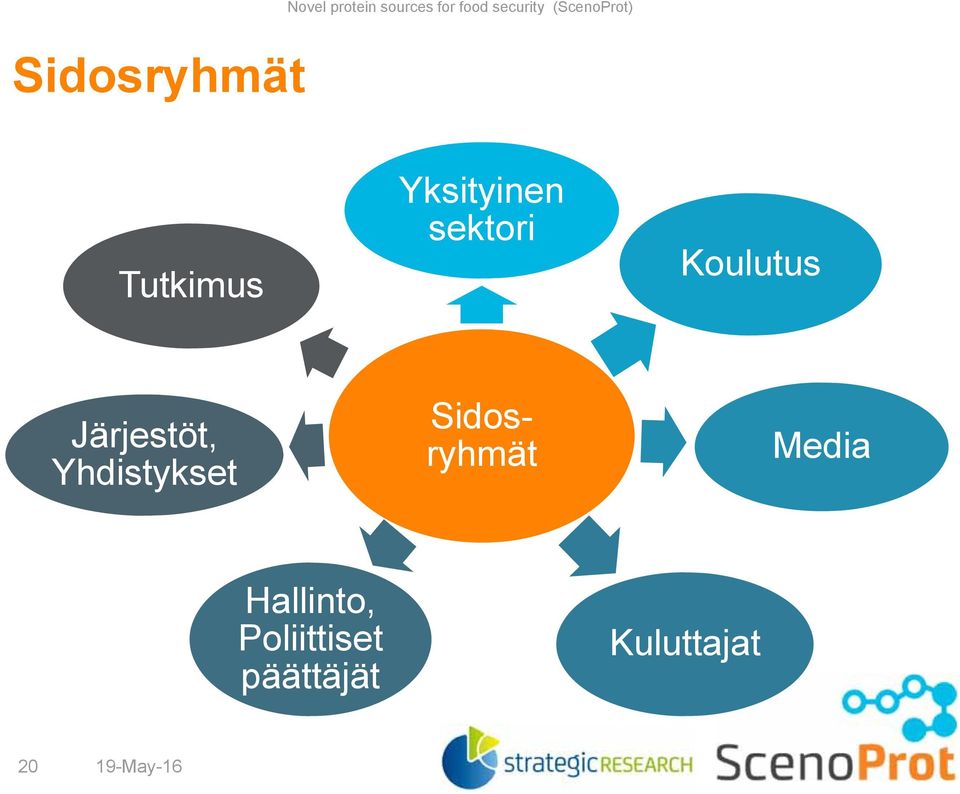 sektori Koulutus Järjestöt, Yhdistykset