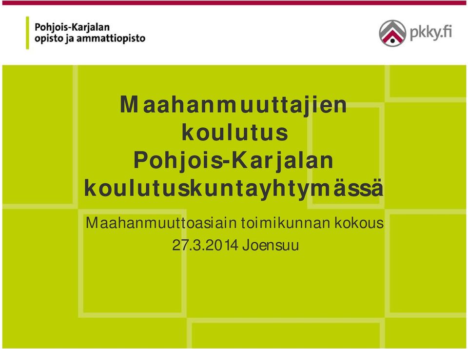 koulutuskuntayhtymässä