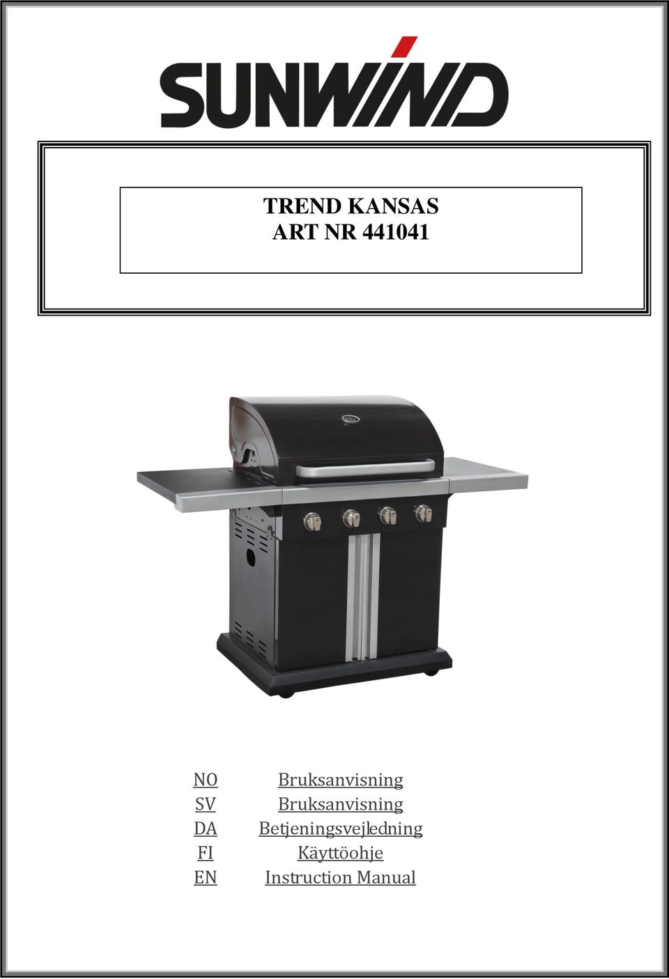 Bruksanvisning Bruksanvisning