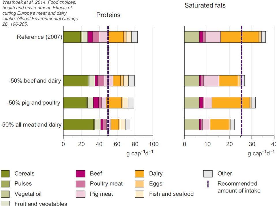 Effects of cutting Europe s meat and