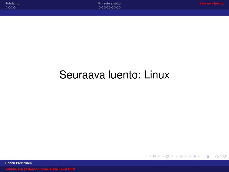 Linux