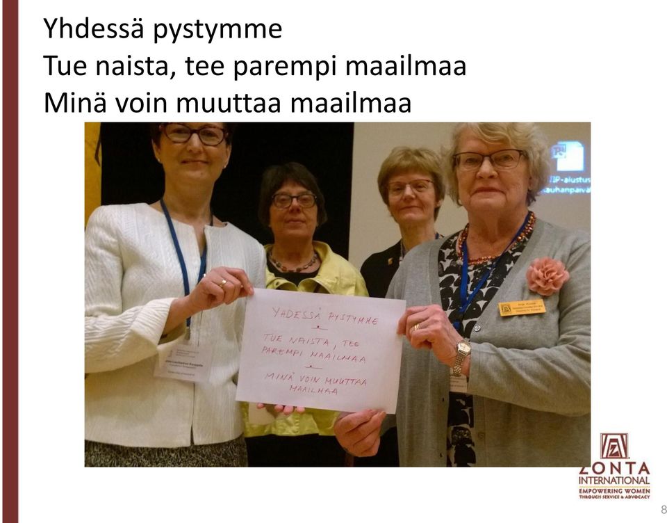 parempi maailmaa