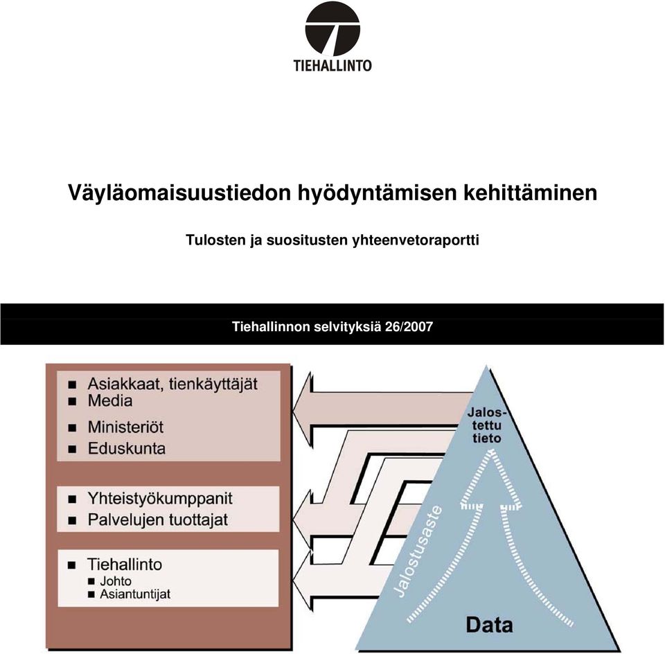 Tulosten ja suositusten