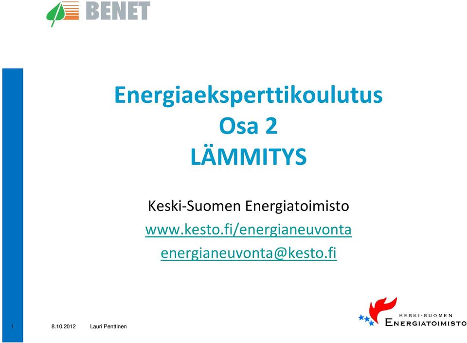 Energiatoimisto www.kesto.