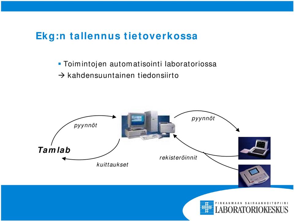 laboratoriossa kahdensuuntainen