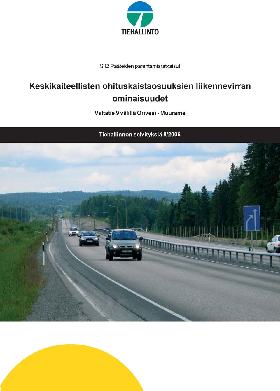 liikenneirran ominaisuude Valaie 9