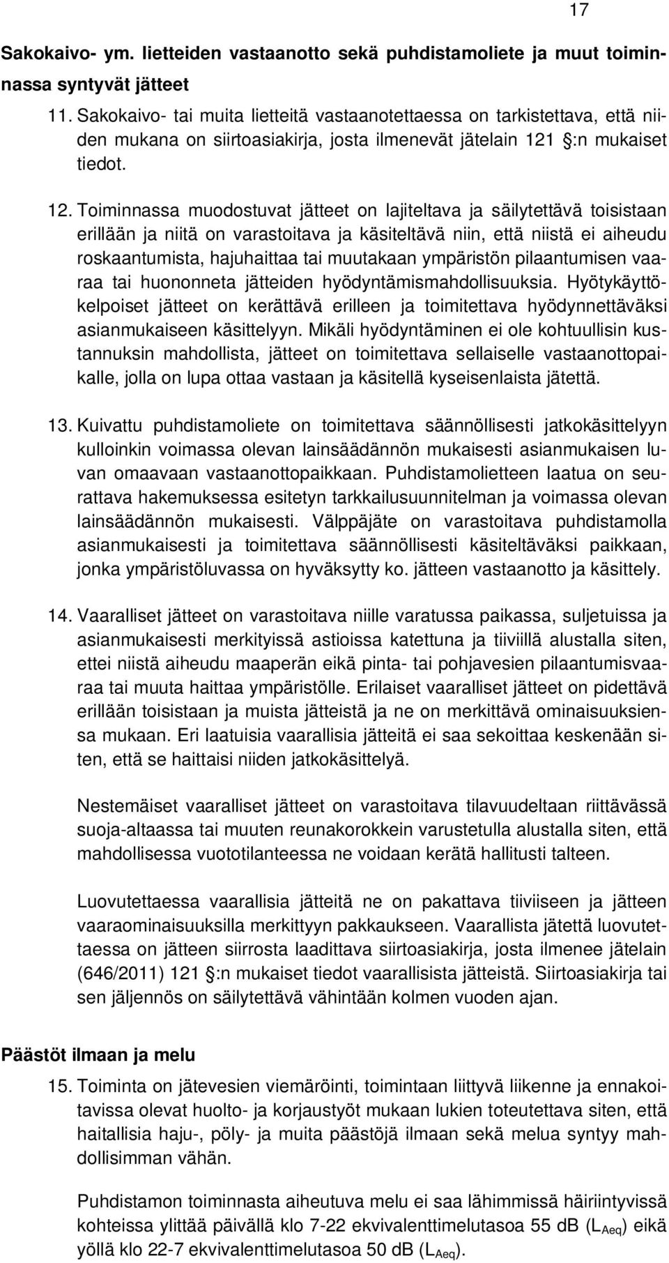 :n mukaiset tiedot. 12.
