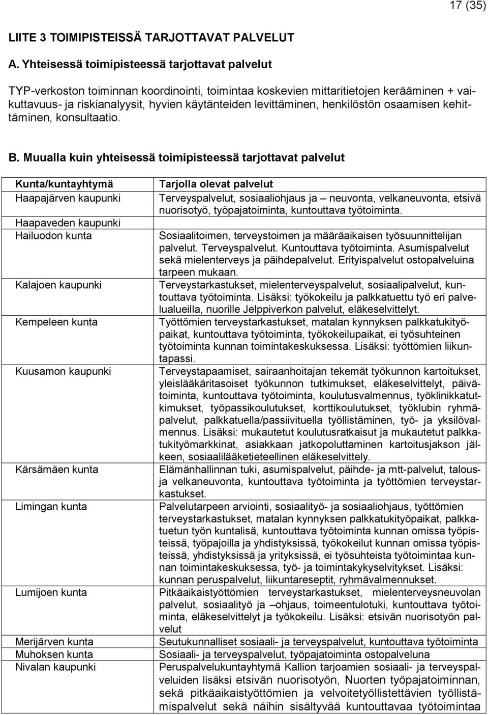 levittäminen, henkilöstön osaamisen kehittäminen, konsultaatio. B.