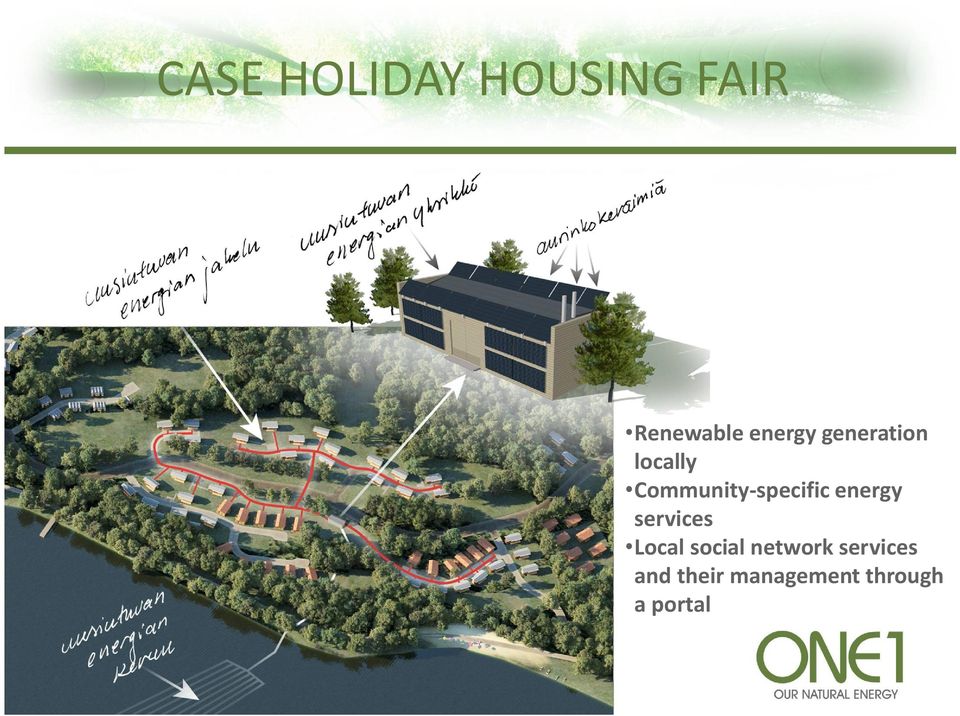 Community-specific energy services Local