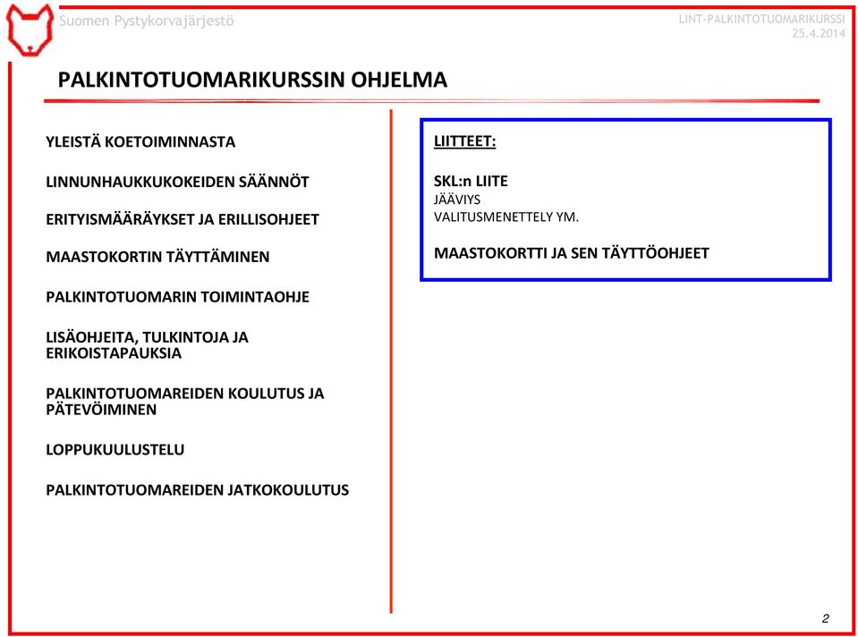 VALITUSMENETTELY YM.