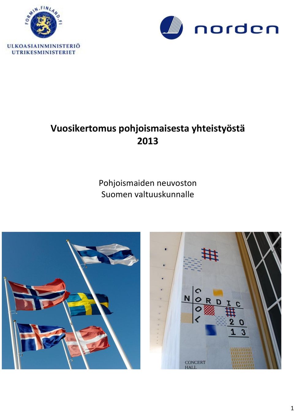 yhteistyöstä 2013