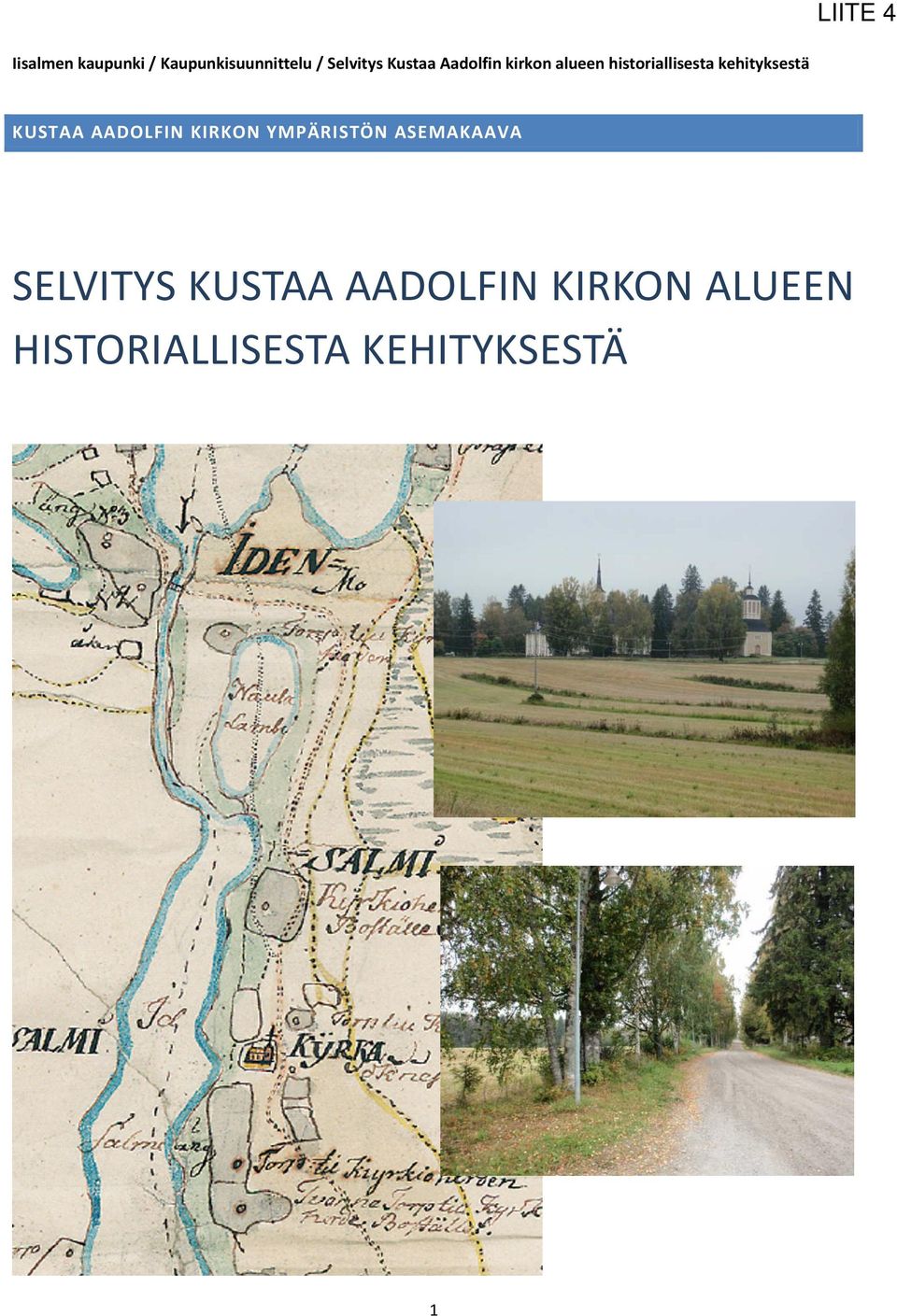 SELVITYS  ALUEEN