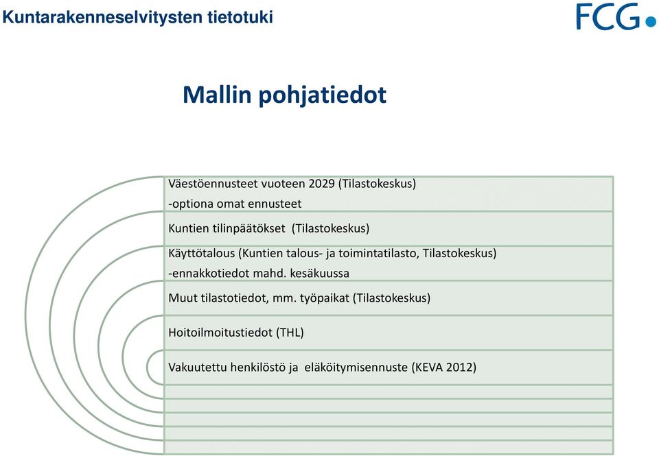 Tilastokeskus) ennakkotiedot mahd. kesäkuussa Muut tilastotiedot, mm.