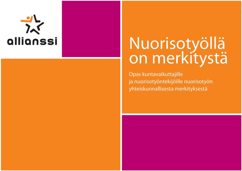 nuorisotyöntekijöille