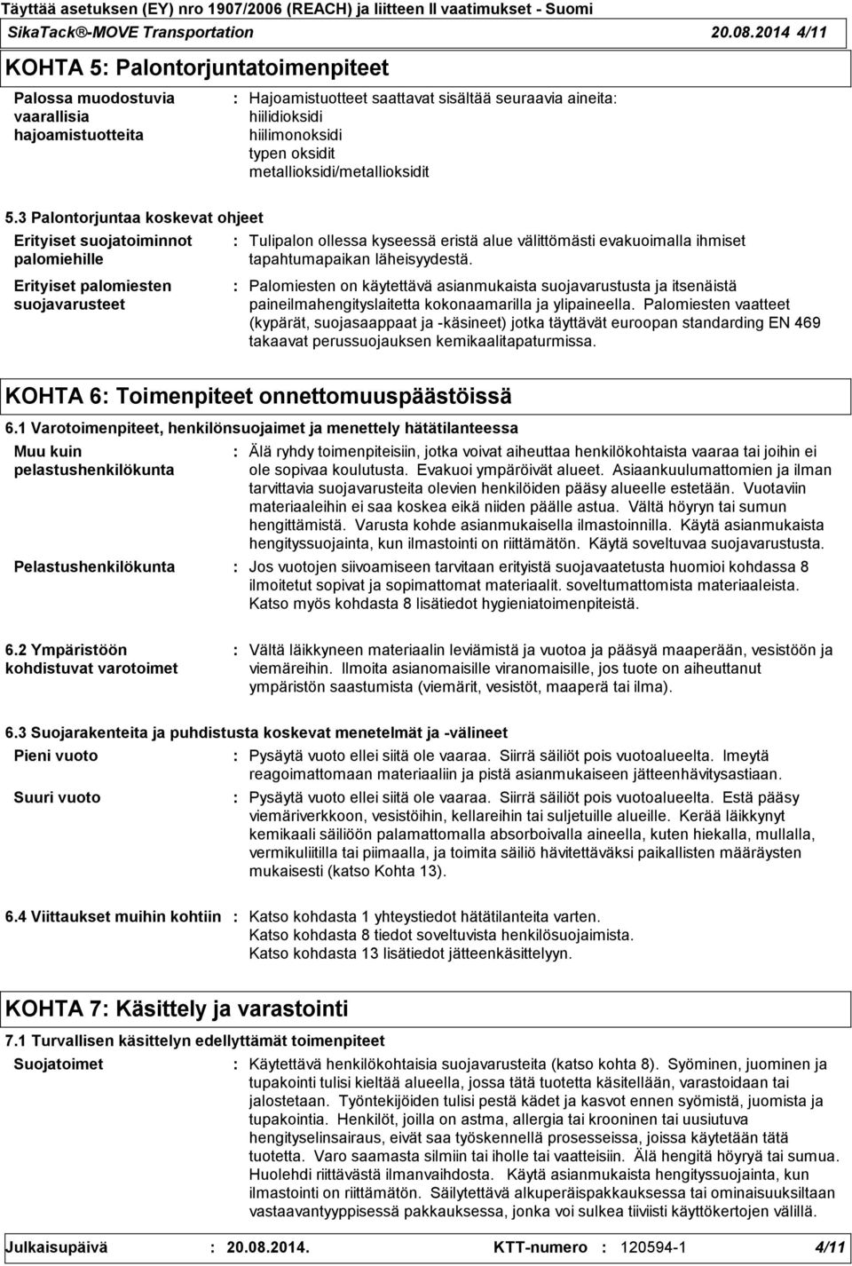 metallioksidi/metallioksidit 5.