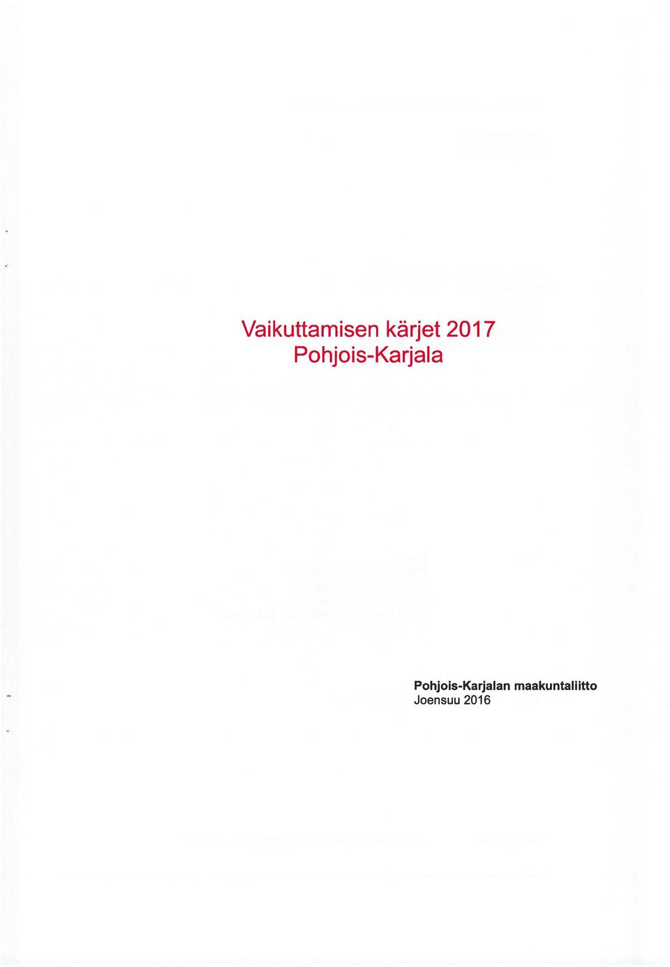 Pohjois-Karjalan