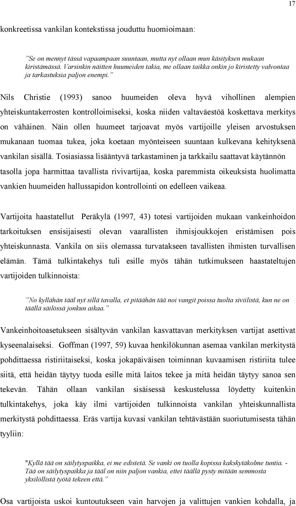 Dating joku meni vankilaan