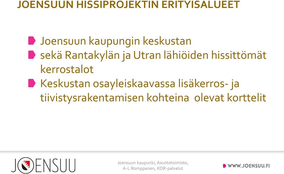 kerrostalot Keskustan osayleiskaavassa lisäkerros- ja