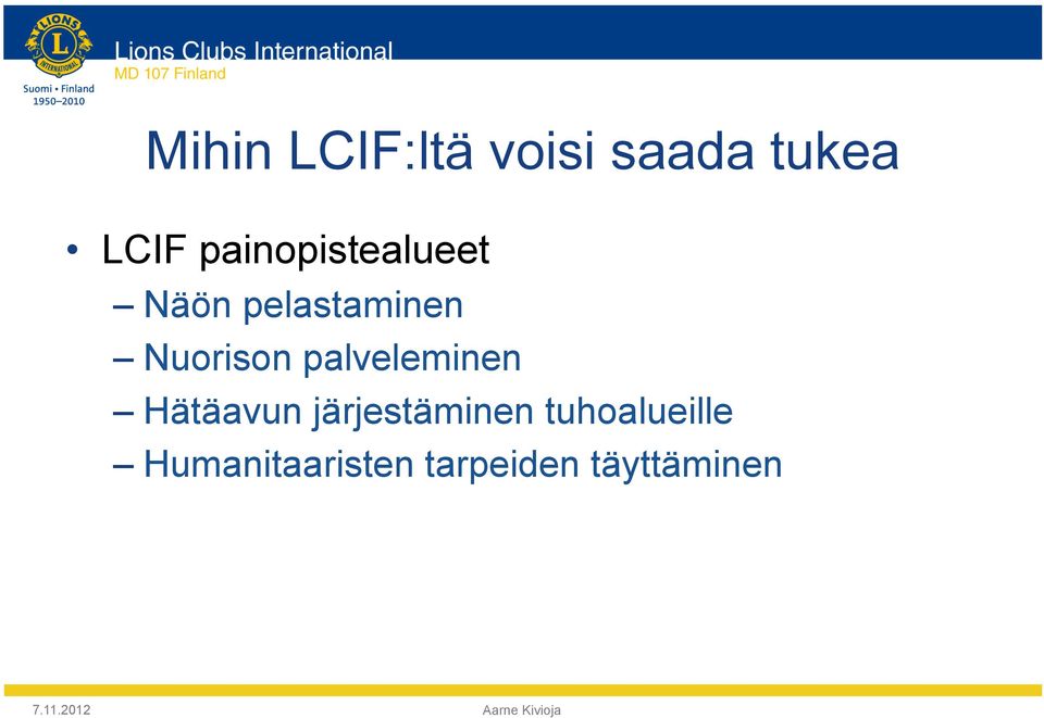 Nuorison palveleminen Hätäavun