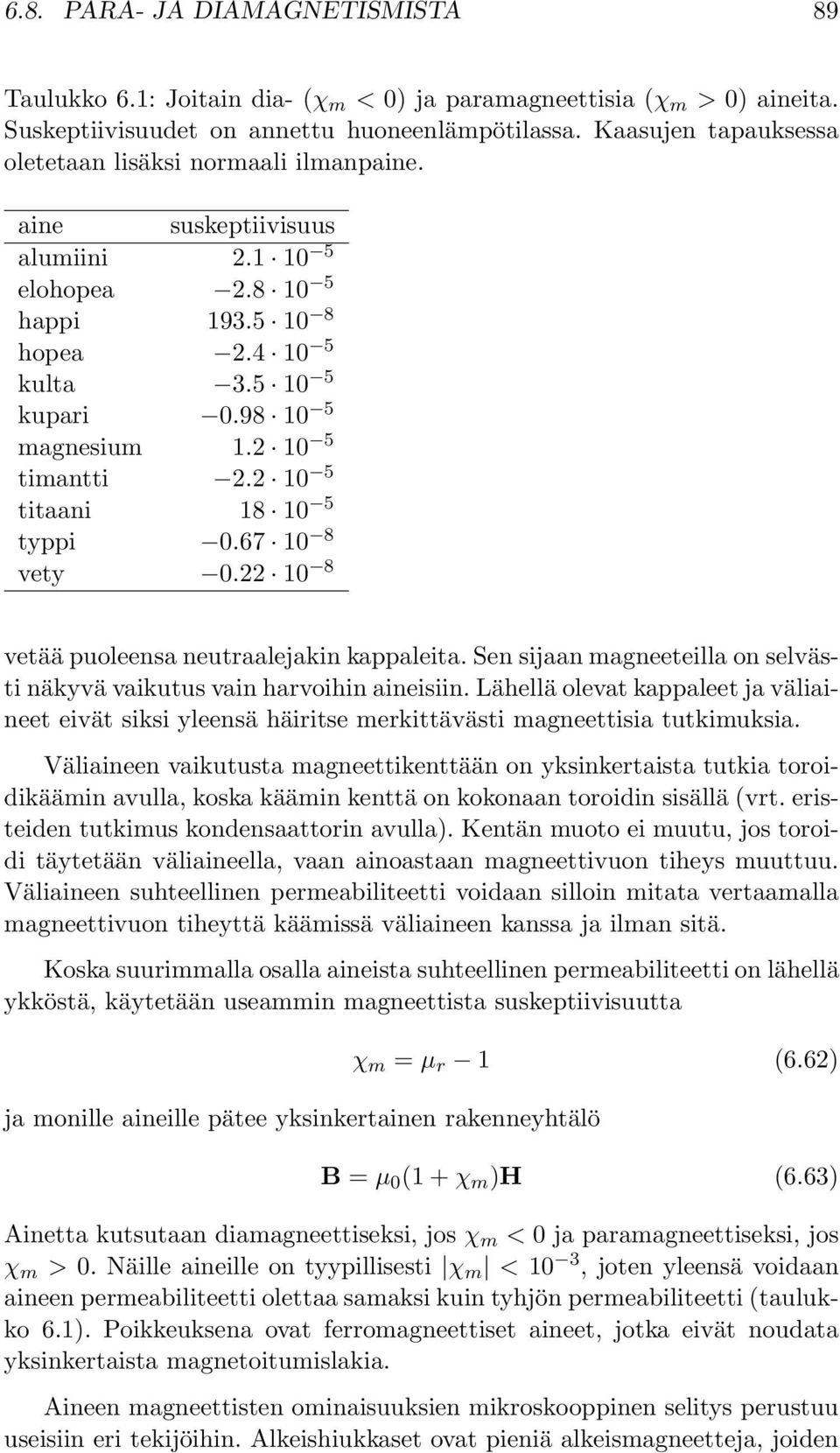 5 1 5.98 1 5 1.2 1 5 2.2 1 5 18 1 5.67 1 8.22 1 8 vetää puoleensa neutraalejakin kappaleita. en sijaan magneeteilla on selvästi näkyvä vaikutus vain harvoihin aineisiin.