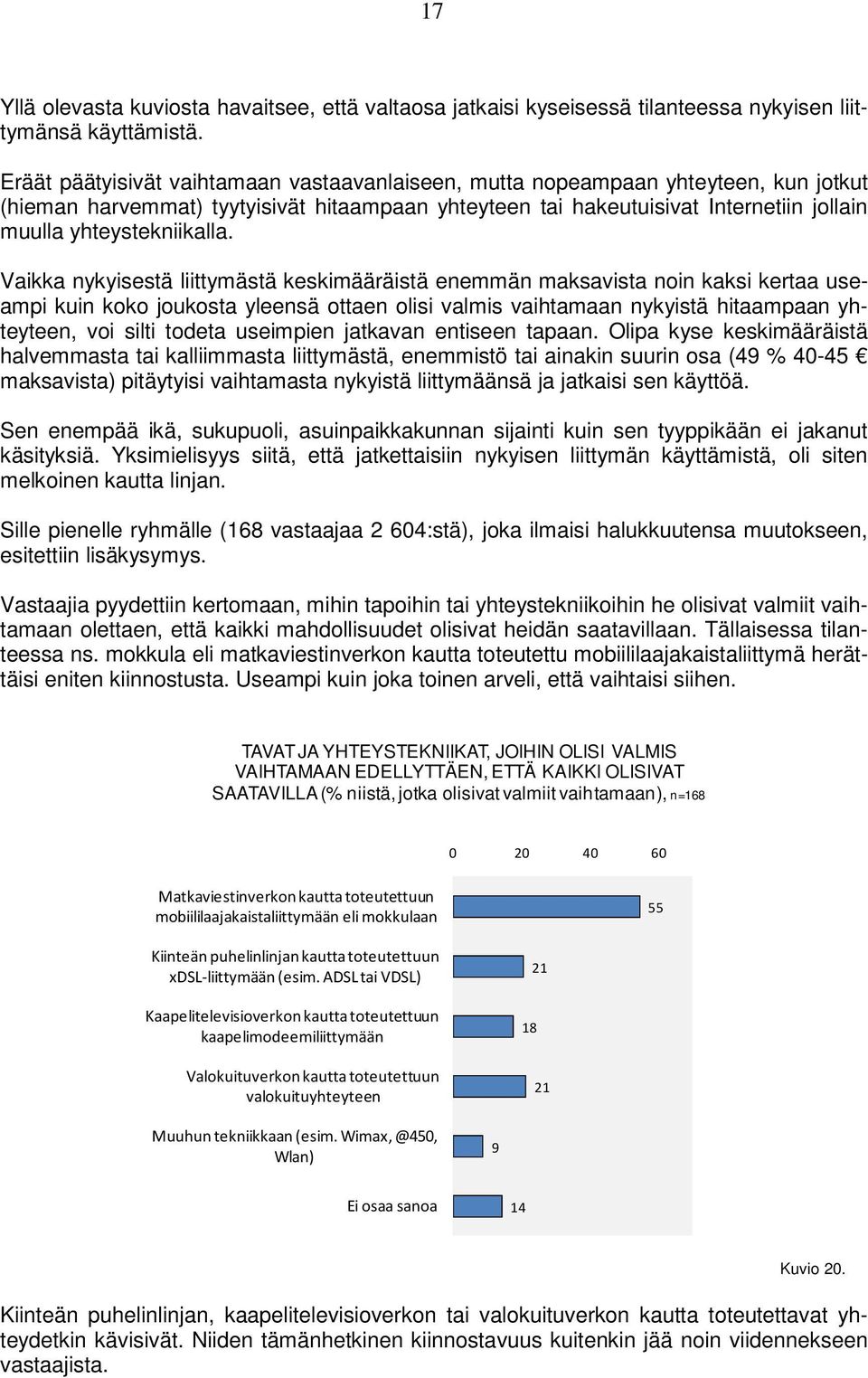 yhteystekniikalla.