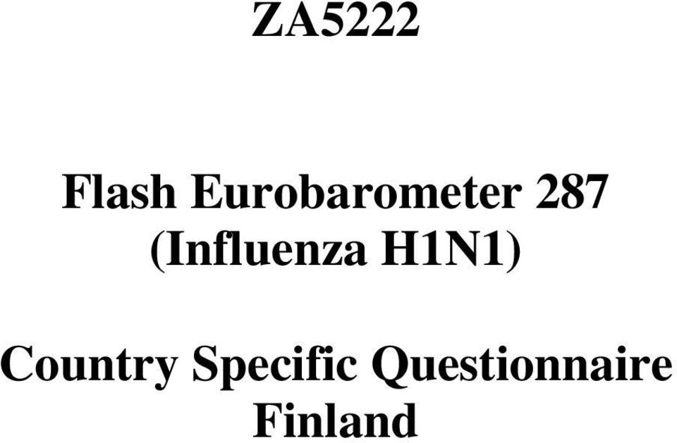 (Influenza H1N1)