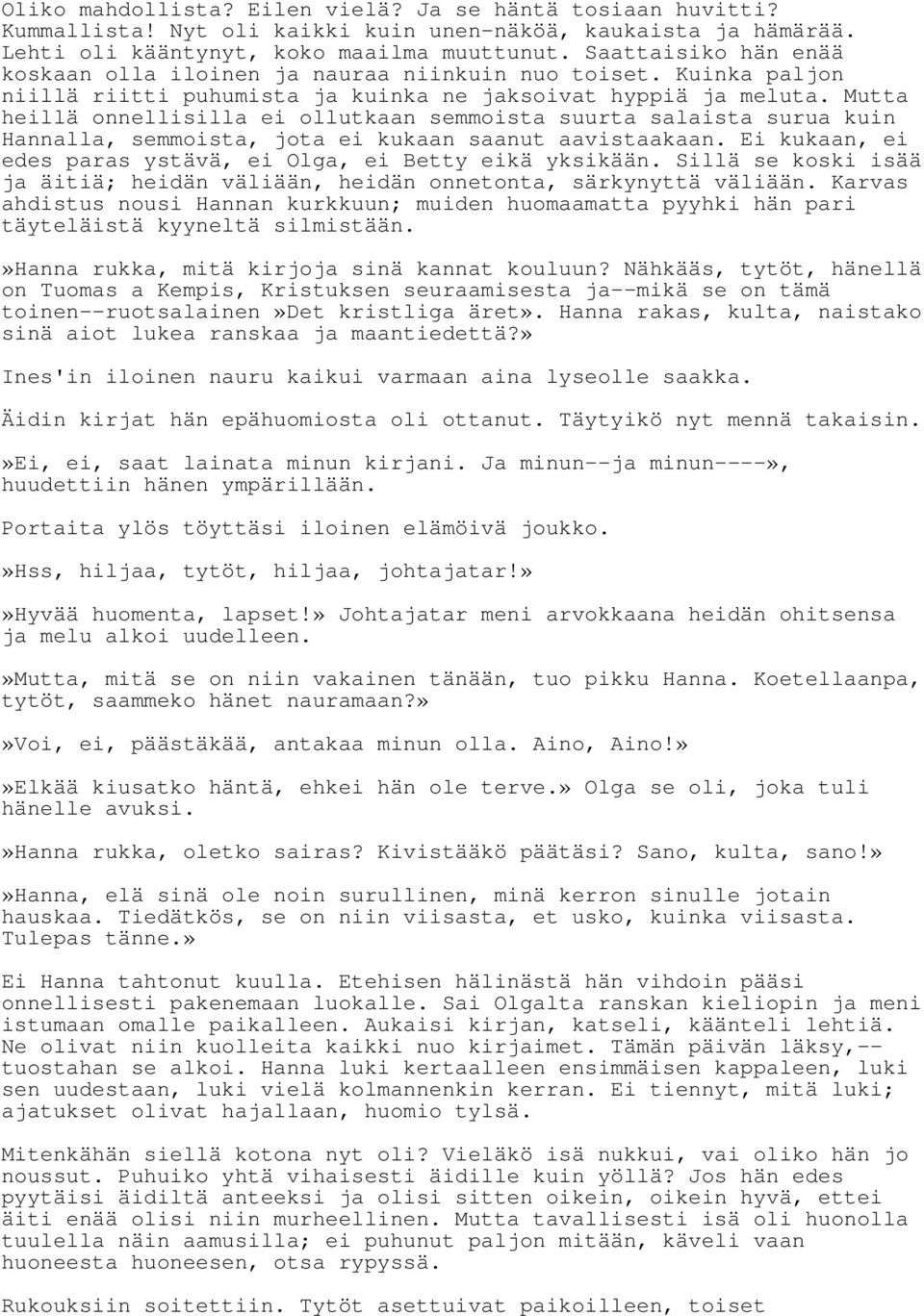 tyttö ystäväni alkoi dating joku muu