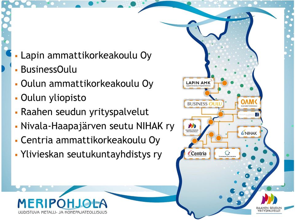 yrityspalelut Niala-Haapajären seutu NIHAK ry