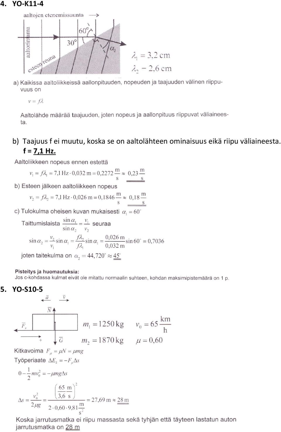 aaltolähteen ominaisuus eikä